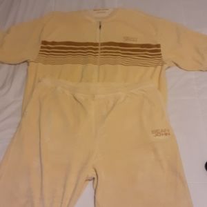 Sean John sweat suit